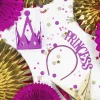 Papieren Waaiers Goud Set 23-40cm 3 delig