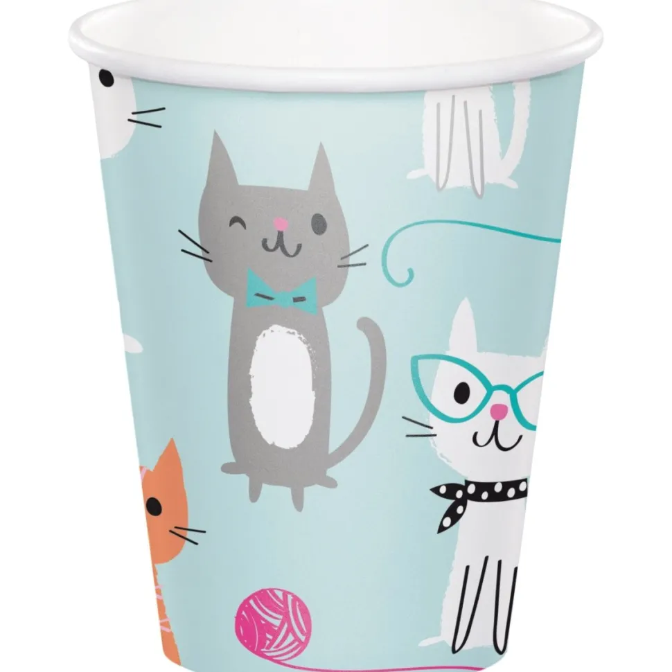 Party Cats Bekers 256ml 8st