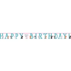Party Cats Slinger Happy Birthday 2,1m