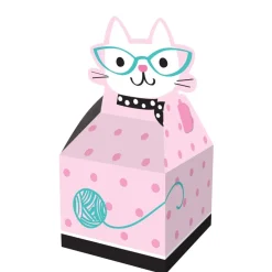 Party Cats Uitdeelbox 23cm 8st