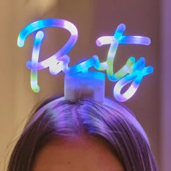 Party Haarband Led