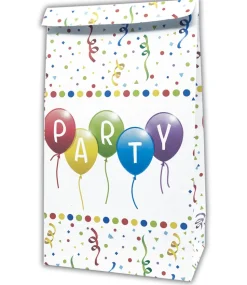 Party Uitdeelzakjes 4st