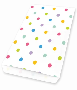 Party Uitdeelzakjes Stippen 23cm 6st