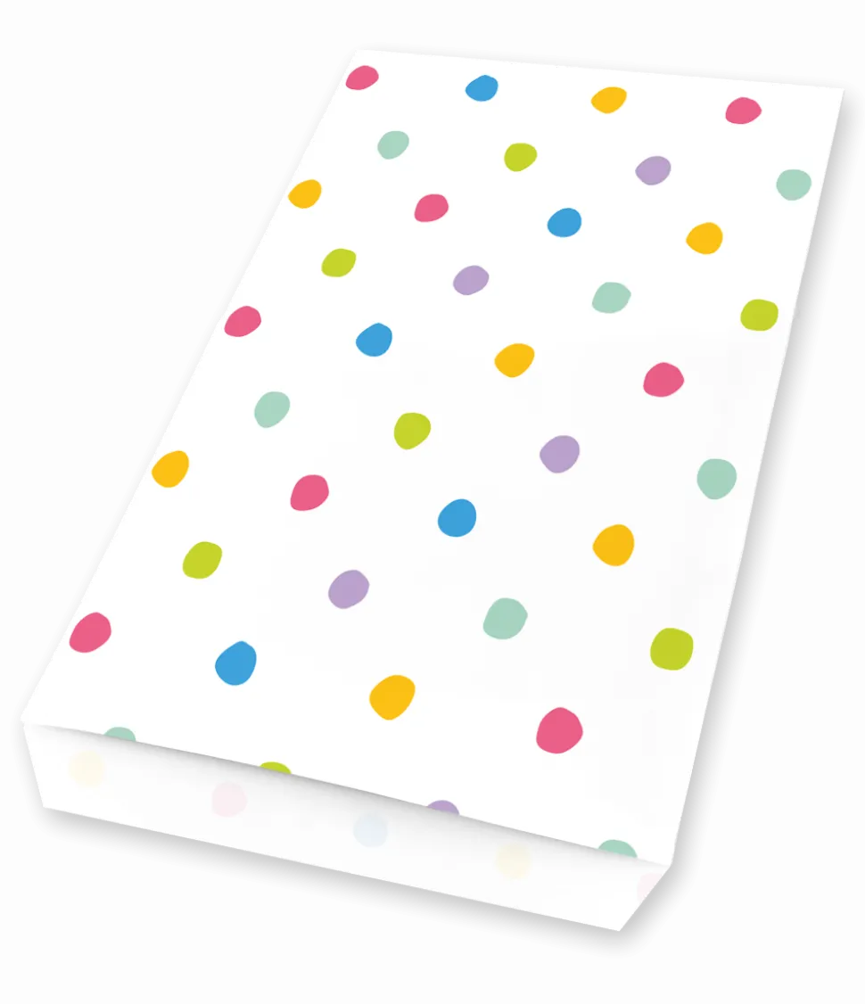 Party Uitdeelzakjes Stippen 23cm 6st