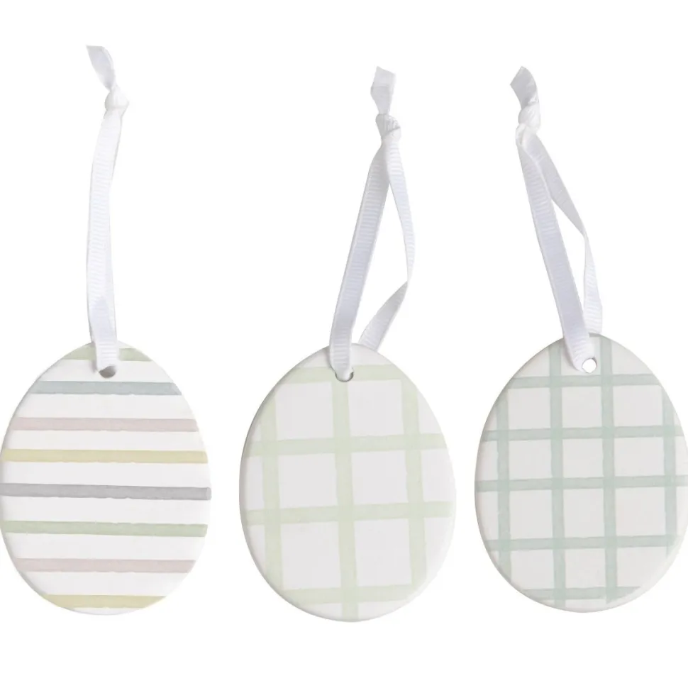 Pasen Hangdecoratie Paaseieren Papier 3st