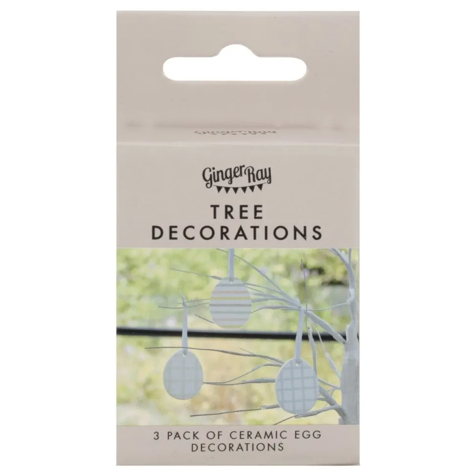 Pasen Hangdecoratie Paaseieren Papier 3st