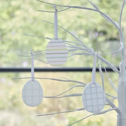 Pasen Hangdecoratie Paaseieren Papier 3st