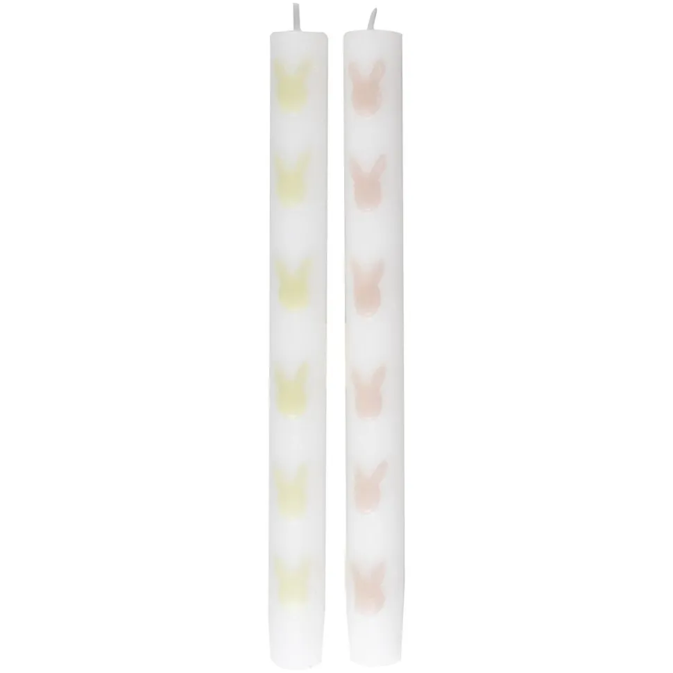 Pasen Kaarsen 24cm 2st