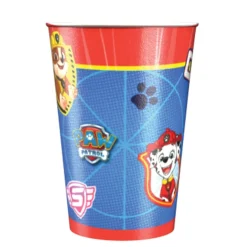 Paw Patrol Bekers 250ml 8st