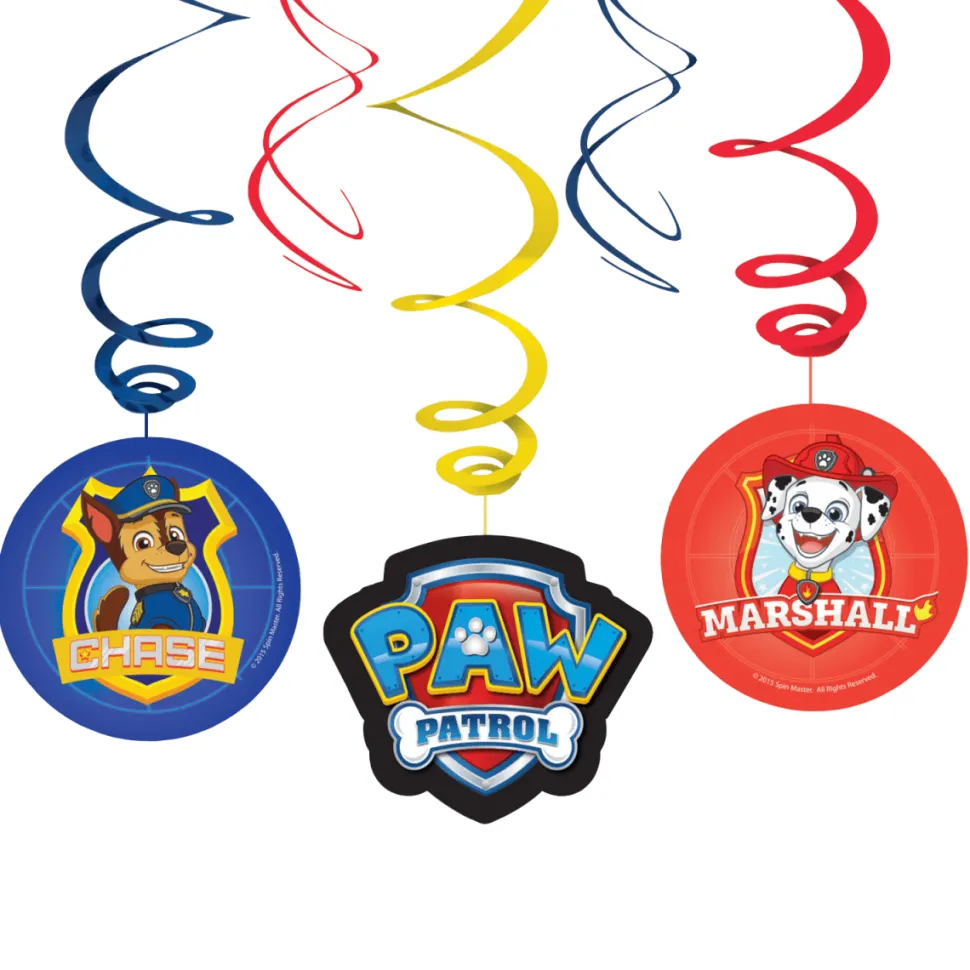 Paw Patrol Hangdecoratie 61cm 6st