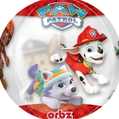Paw Patrol Helium Ballon Bal 40cm leeg