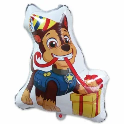 Paw Patrol Helium Ballon Chase Leeg 60cm