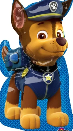 Paw Patrol Helium Ballon Chase 78cm Leeg