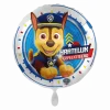 Paw Patrol Helium Ballon Hartelijk Gefeliciteerd Leeg 43cm
