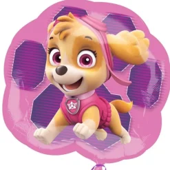 Paw Patrol Helium Ballon Skye & Everest XL 63cm leeg