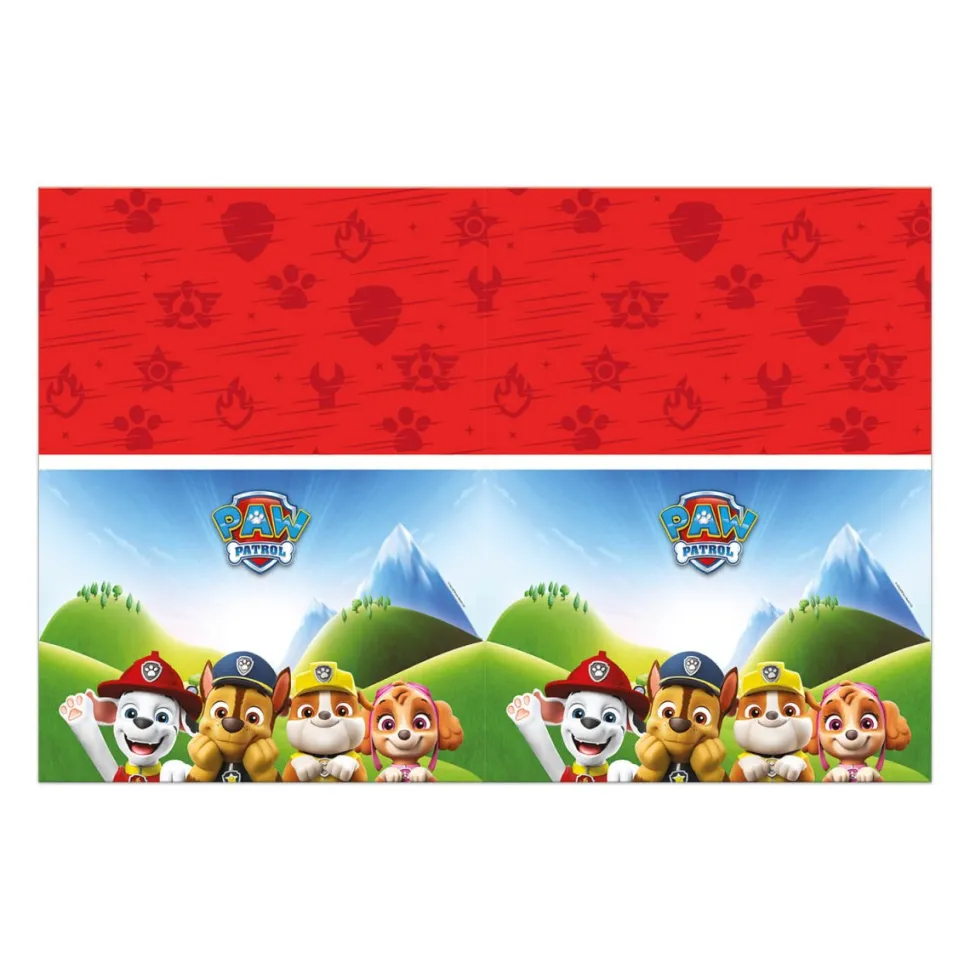 Paw Patrol Tafelkleed Plastic 1,8m