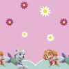 Paw Patrol Tafelkleed Skye And Everest 1,8m