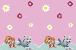 Paw Patrol Tafelkleed Skye And Everest 1,8m