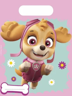 Paw Patrol Uitdeelzakjes Skye And Everest 23cm 6st