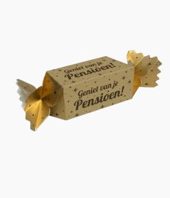 Pensioen Geschenkdoosje 26cm