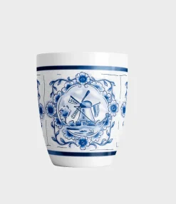 Pensioen Mok Delfts Blauw