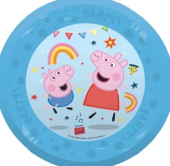 Peppa Pig Borden Herbruikbaar 21cm 4st