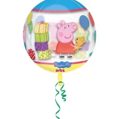 Peppa Pig Helium Ballon Bal 40cm leeg