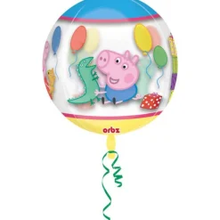 Peppa Pig Helium Ballon Bal 40cm leeg