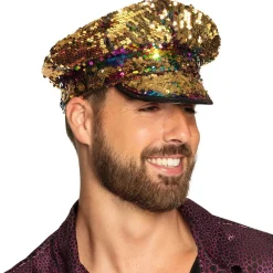 Pet Omkeerbaar Regenboog Goud