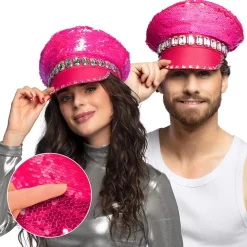 Pet Roze Pailletten Omkeerbaar