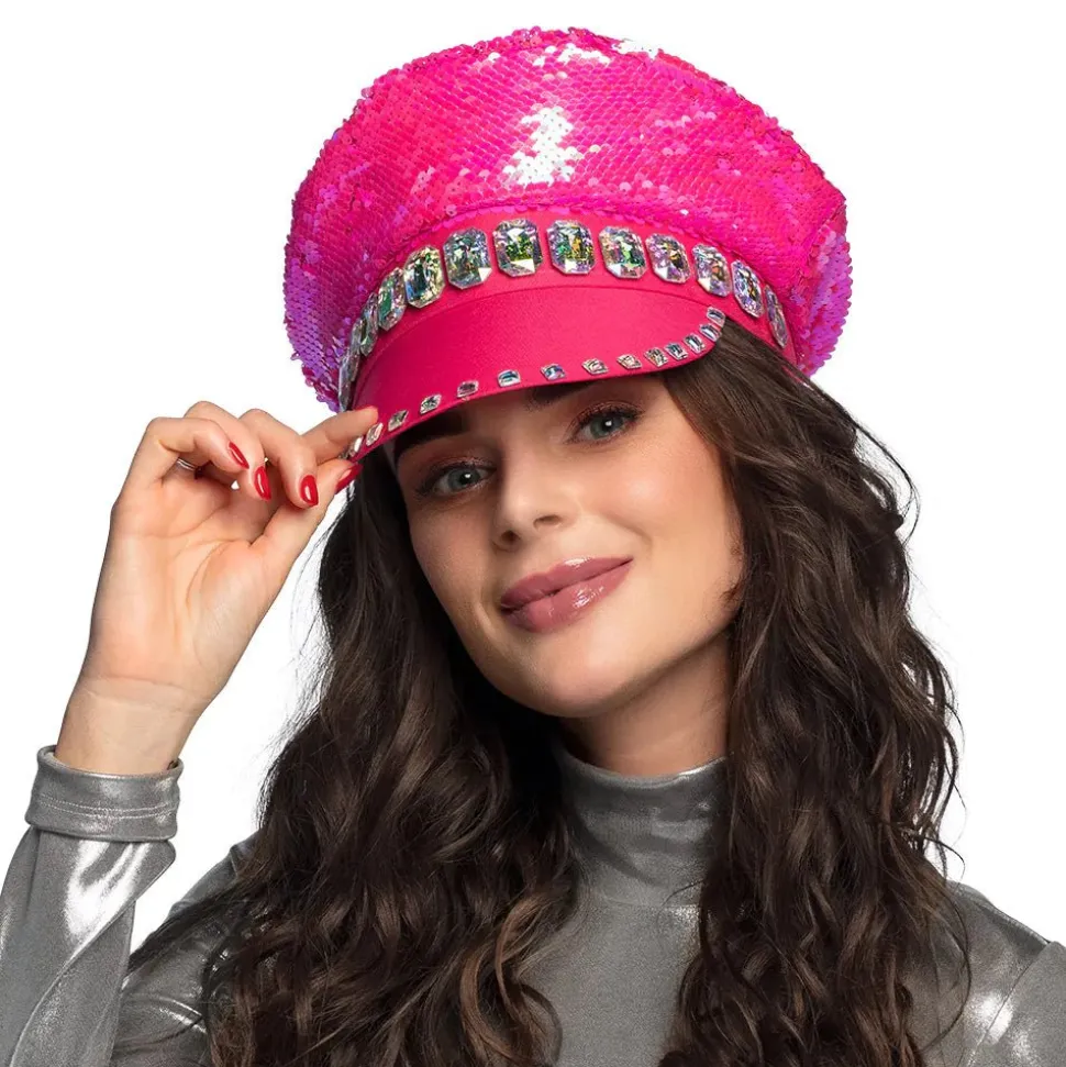 Pet Roze Pailletten Omkeerbaar