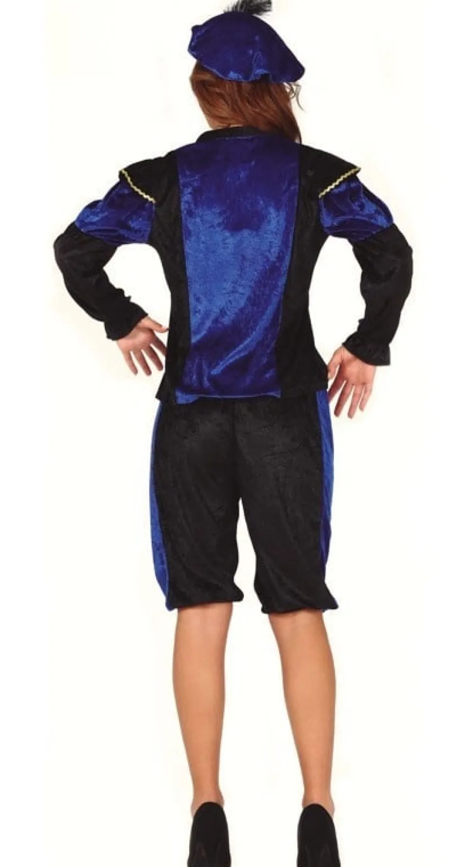 Pietenpak Blauw Dames