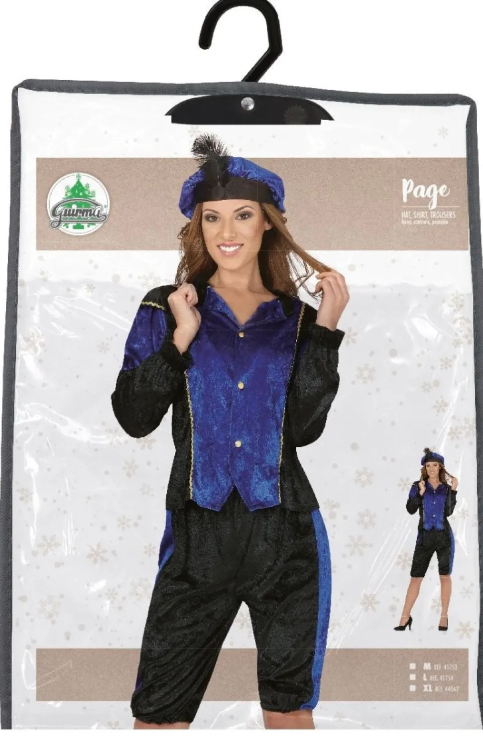 Pietenpak Blauw Dames
