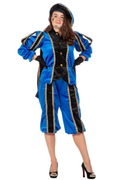 Pietenpak Blauw Fluweel
