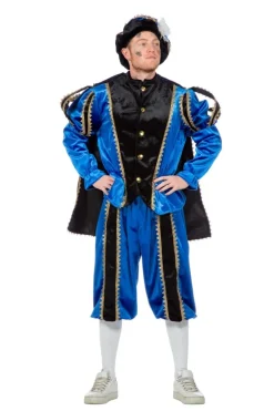 Pietenpak Blauw Fluweel