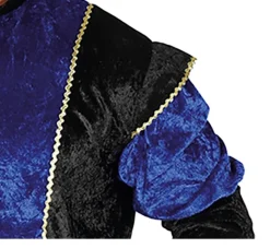 Pietenpak Blauw Zwart