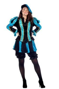 Pietenpak Dames Blauw