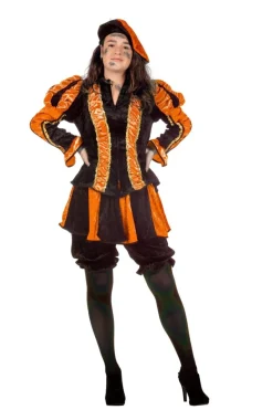 Pietenpak Dames Oranje