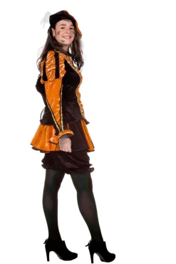 Pietenpak Dames Oranje