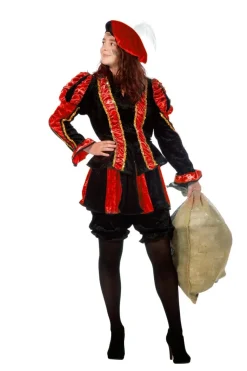 Pietenpak Dames Rood