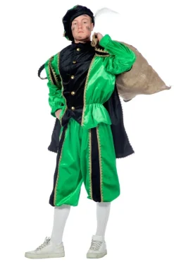 Pietenpak Groen Fluweel