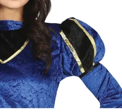 Pietenpak Jurk Blauw