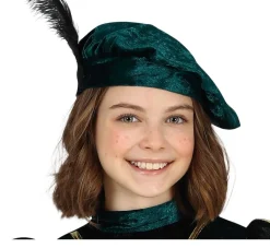 Pietenpak Jurk Kind Groen/Goud