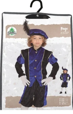 Pietenpak Kind Blauw