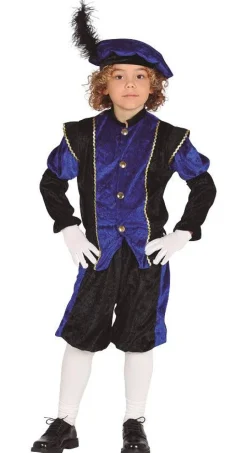 Pietenpak Kind Blauw