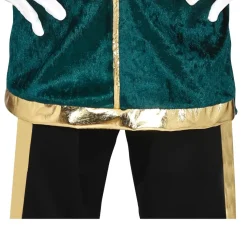 Pietenpak Kind Groen/Goud
