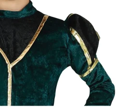Pietenpak Kind Groen/Goud