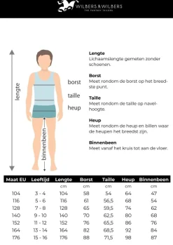 Pietenpak Kind Lichtblauw/Zwart Luxe