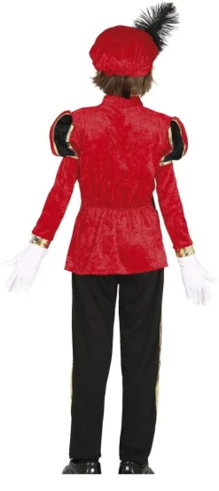 Pietenpak Kind Rood/Goud