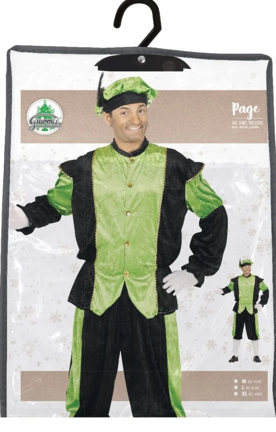 Pietenpak Lichtgroen